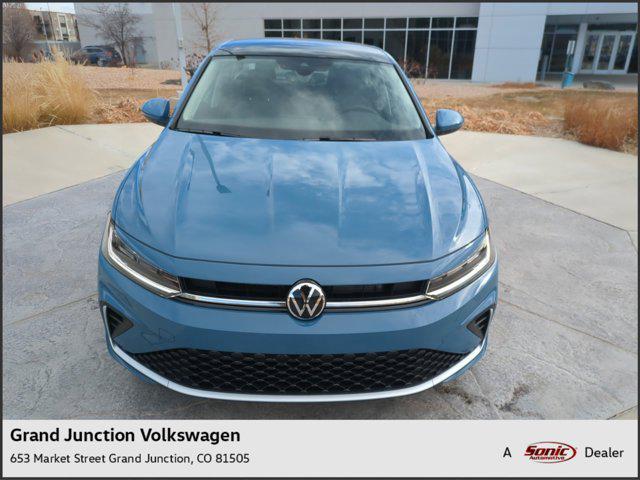 new 2025 Volkswagen Jetta car, priced at $27,001