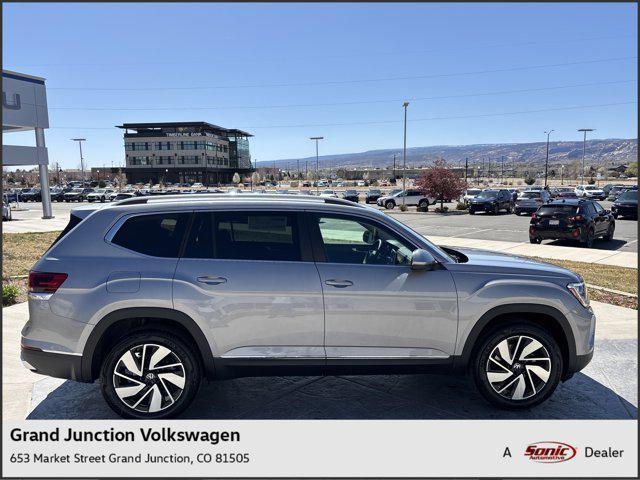 new 2025 Volkswagen Atlas car, priced at $49,651