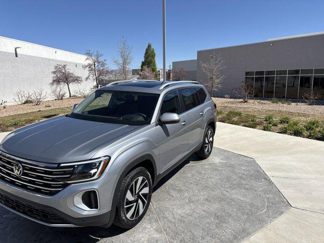 new 2025 Volkswagen Atlas car, priced at $49,651