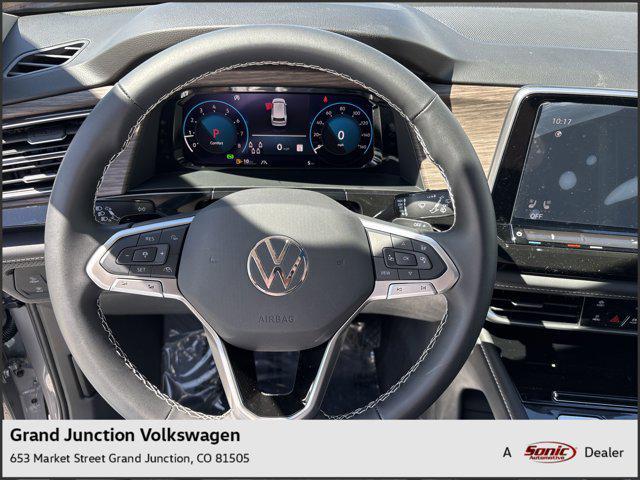 new 2025 Volkswagen Atlas car, priced at $49,651