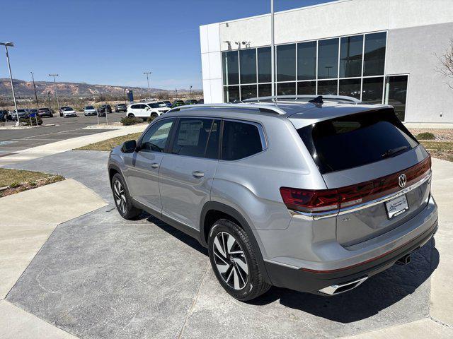 new 2025 Volkswagen Atlas car, priced at $49,651