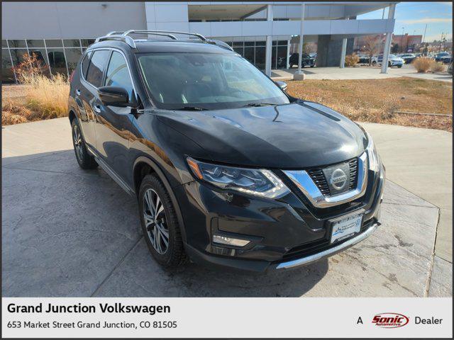 used 2017 Nissan Rogue car, priced at $16,498