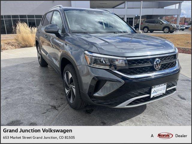 new 2024 Volkswagen Taos car, priced at $31,302