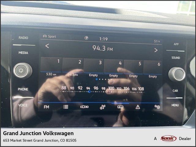 new 2024 Volkswagen Taos car, priced at $31,293