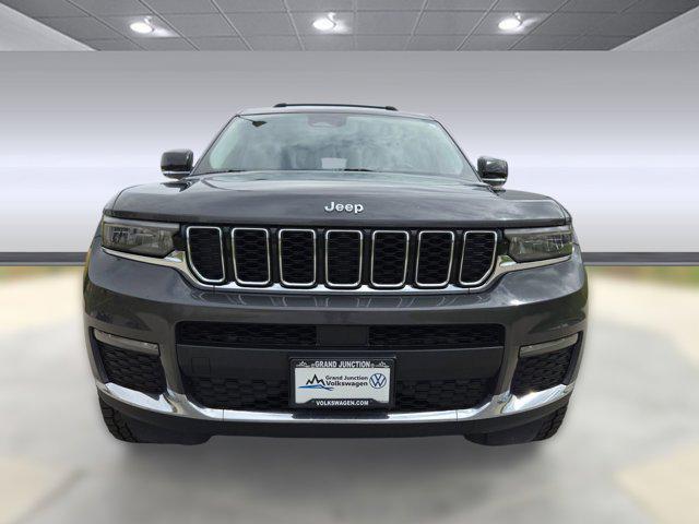 used 2022 Jeep Grand Cherokee L car, priced at $23,996