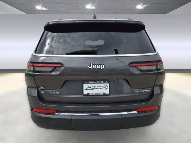 used 2022 Jeep Grand Cherokee L car, priced at $23,996
