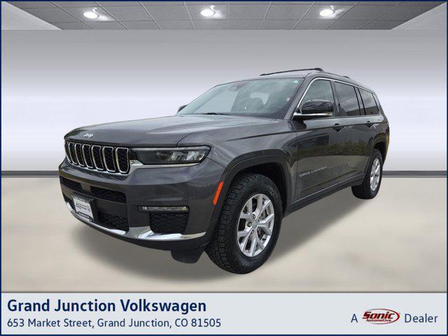 used 2022 Jeep Grand Cherokee L car, priced at $23,996