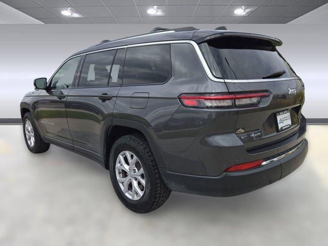 used 2022 Jeep Grand Cherokee L car, priced at $23,996