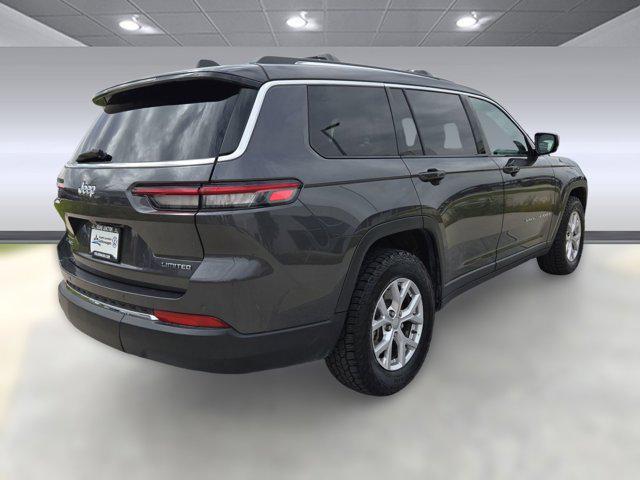 used 2022 Jeep Grand Cherokee L car, priced at $23,996