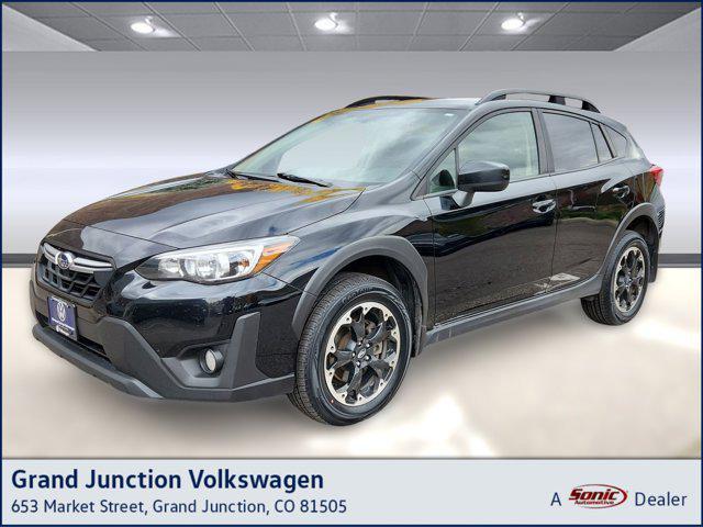 used 2022 Subaru Crosstrek car, priced at $19,999