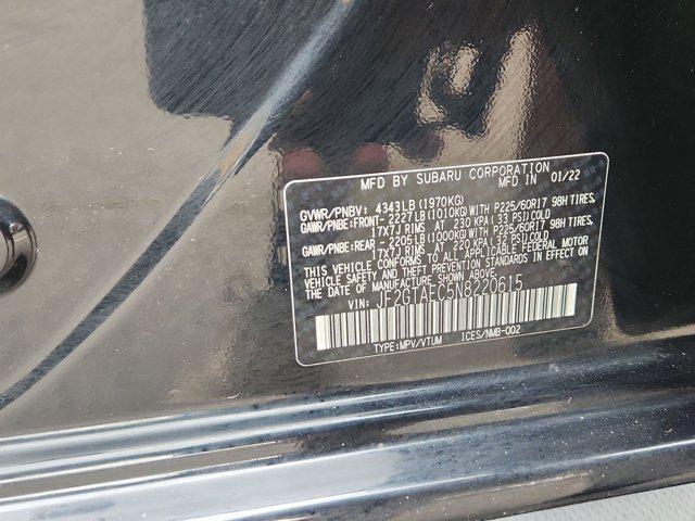 used 2022 Subaru Crosstrek car, priced at $19,999