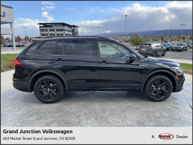 new 2024 Volkswagen Tiguan car, priced at $36,111