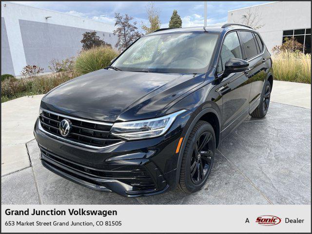 new 2024 Volkswagen Tiguan car, priced at $36,111