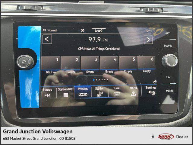 new 2024 Volkswagen Tiguan car, priced at $36,111