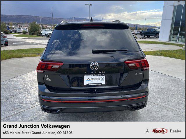 new 2024 Volkswagen Tiguan car, priced at $36,111