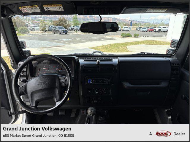 used 2004 Jeep Wrangler car, priced at $15,999