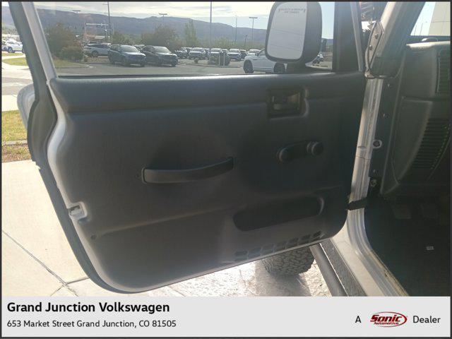 used 2004 Jeep Wrangler car, priced at $15,999