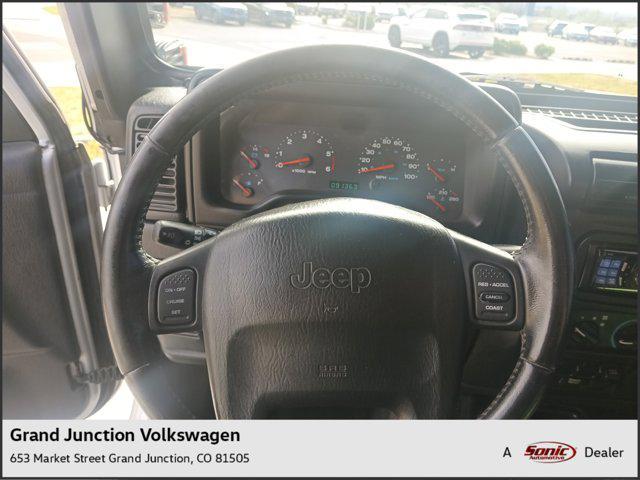 used 2004 Jeep Wrangler car, priced at $15,999