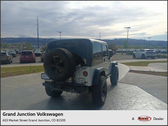 used 2004 Jeep Wrangler car, priced at $15,999