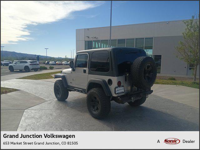 used 2004 Jeep Wrangler car, priced at $15,999