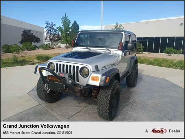 used 2004 Jeep Wrangler car, priced at $15,999