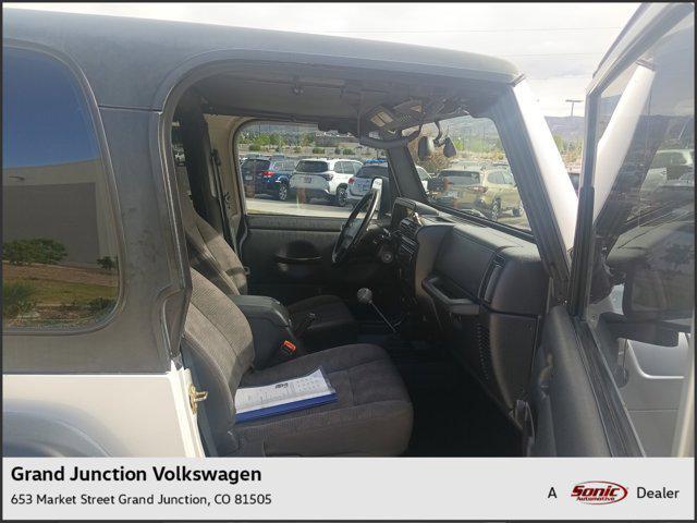 used 2004 Jeep Wrangler car, priced at $15,999