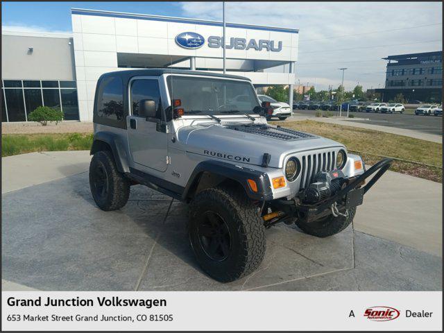 used 2004 Jeep Wrangler car, priced at $15,999