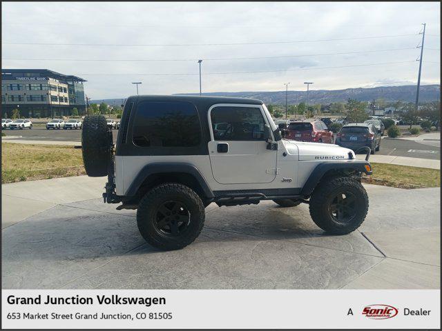 used 2004 Jeep Wrangler car, priced at $15,999