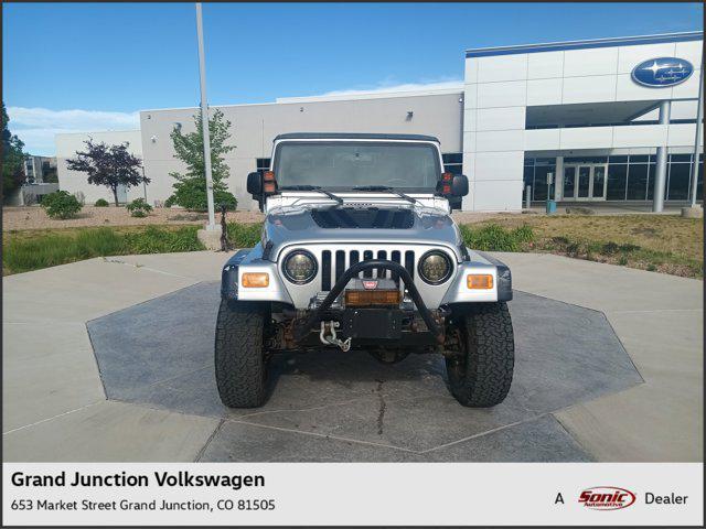 used 2004 Jeep Wrangler car, priced at $15,999