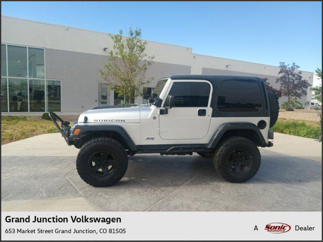 used 2004 Jeep Wrangler car, priced at $15,999