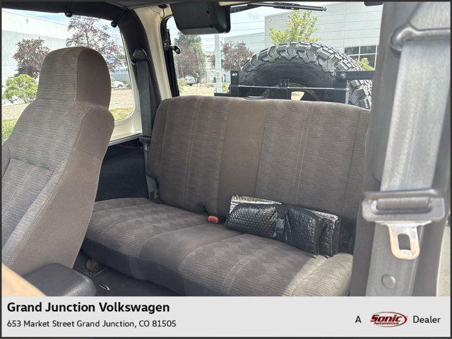 used 2004 Jeep Wrangler car, priced at $15,999
