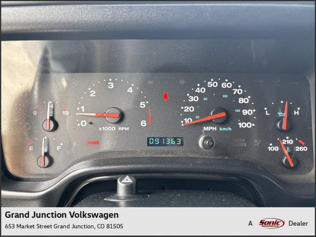used 2004 Jeep Wrangler car, priced at $15,999