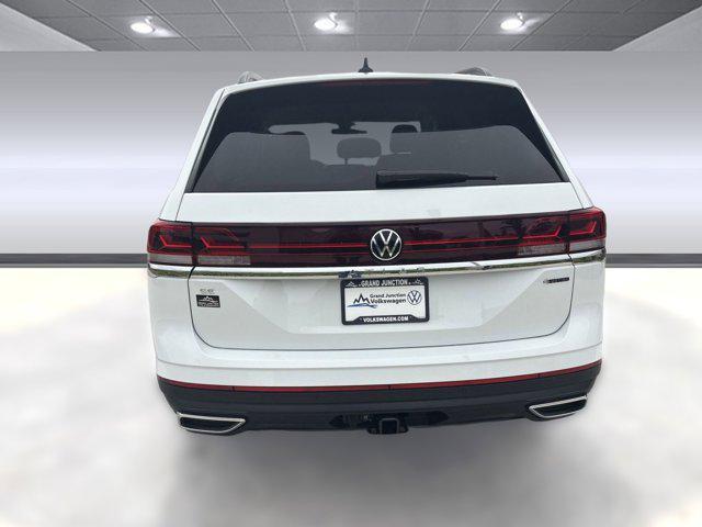 new 2025 Volkswagen Atlas car, priced at $43,522