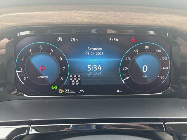 new 2025 Volkswagen Atlas car, priced at $43,522