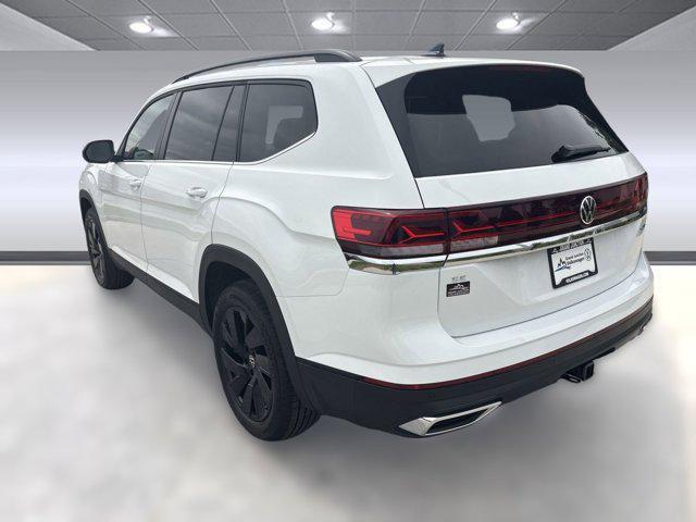 new 2025 Volkswagen Atlas car, priced at $43,522