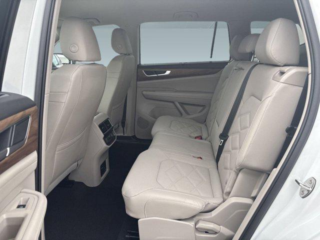 new 2025 Volkswagen Atlas car, priced at $43,522