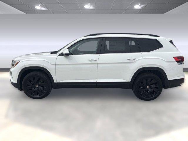 new 2025 Volkswagen Atlas car, priced at $43,522