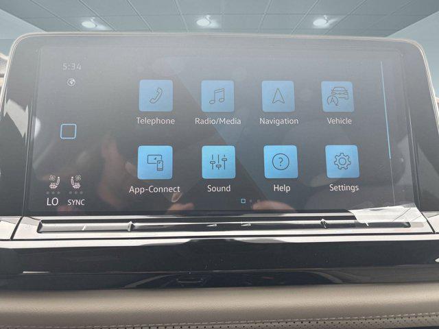 new 2025 Volkswagen Atlas car, priced at $43,522