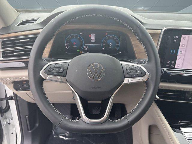 new 2025 Volkswagen Atlas car, priced at $43,522