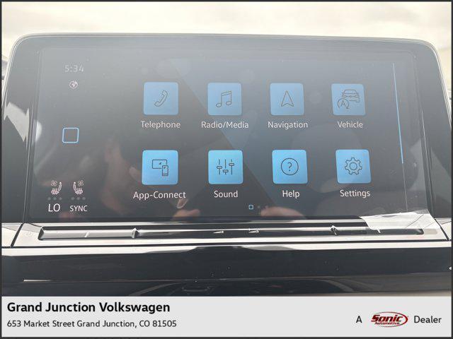 new 2025 Volkswagen Atlas car, priced at $47,050