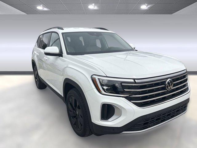 new 2025 Volkswagen Atlas car, priced at $43,522