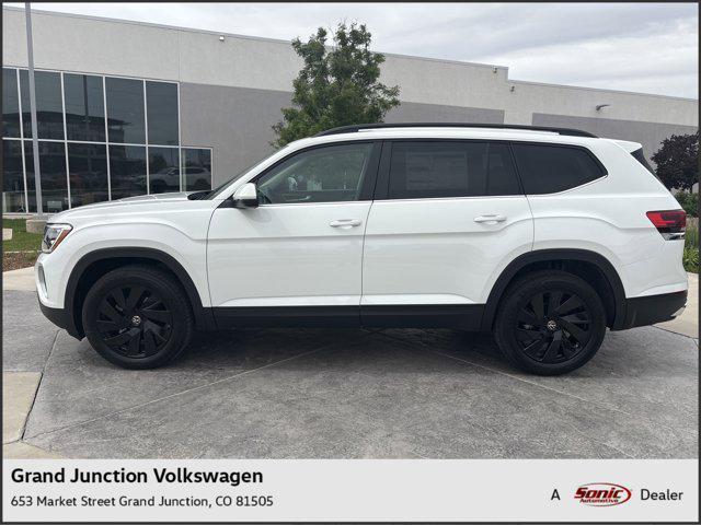 new 2025 Volkswagen Atlas car, priced at $47,050