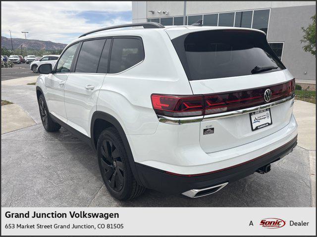 new 2025 Volkswagen Atlas car, priced at $47,050