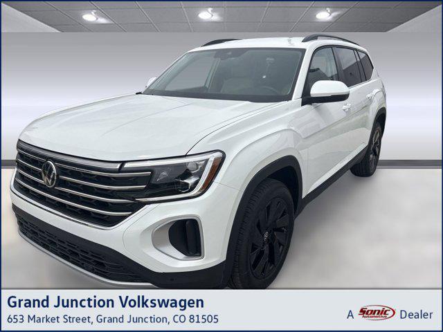 new 2025 Volkswagen Atlas car, priced at $45,472