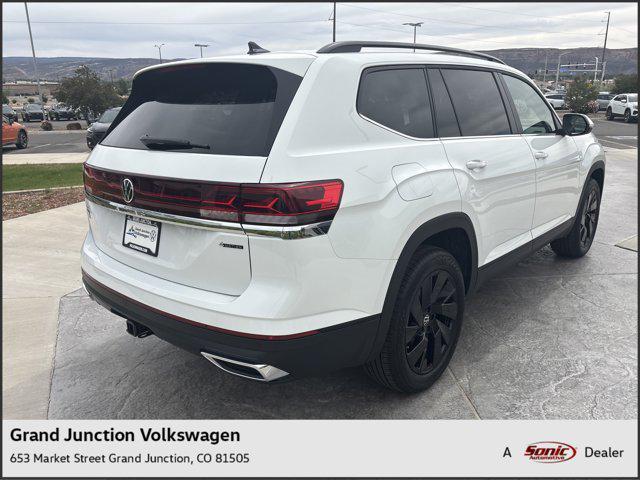 new 2025 Volkswagen Atlas car, priced at $47,050