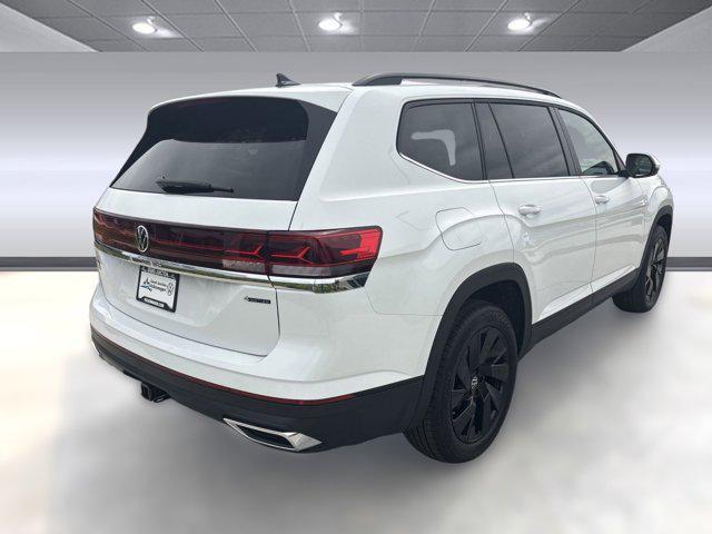 new 2025 Volkswagen Atlas car, priced at $43,522