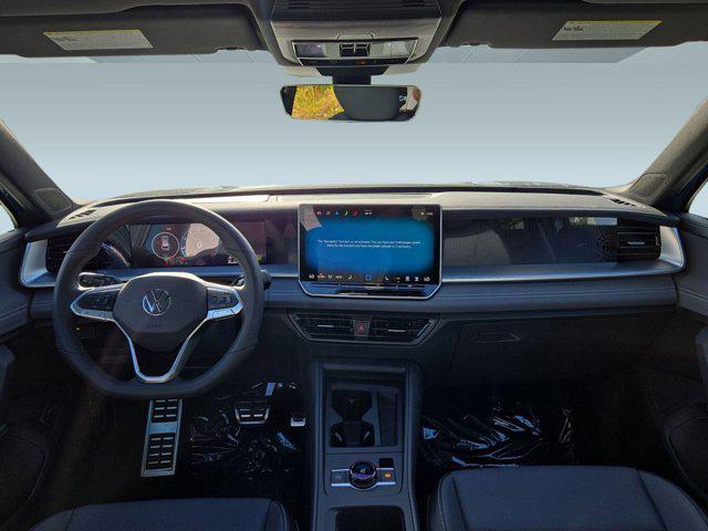 new 2025 Volkswagen Tiguan car, priced at $40,180