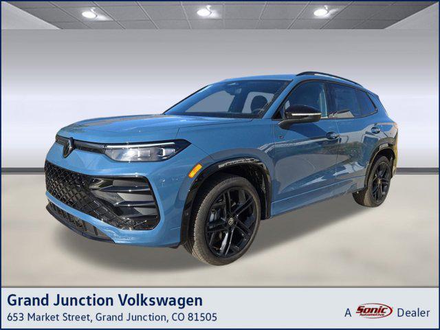 new 2025 Volkswagen Tiguan car, priced at $38,171