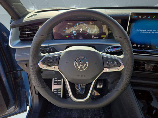 new 2025 Volkswagen Tiguan car, priced at $40,180