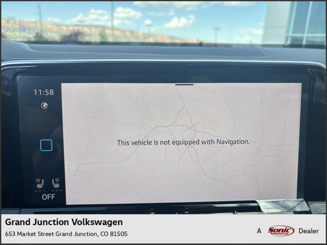 new 2025 Volkswagen Atlas car, priced at $45,111